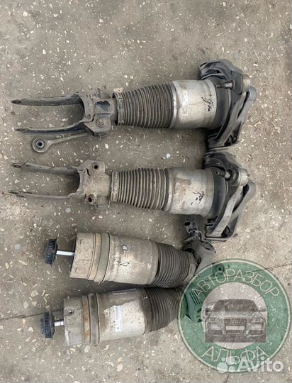 Пневмоподушки Volkswagen Touareg