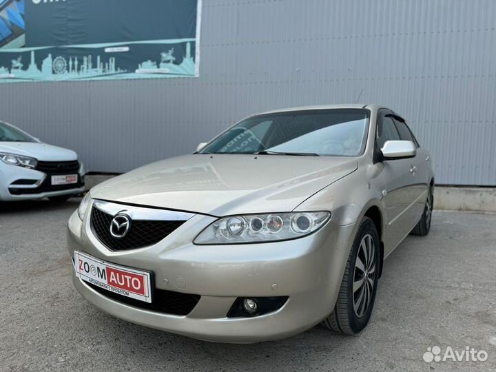 Mazda 6 2.0 AT, 2005, 266 730 км