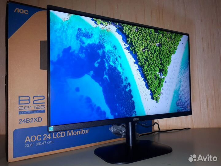 Новый Безрамочный Монитор 24