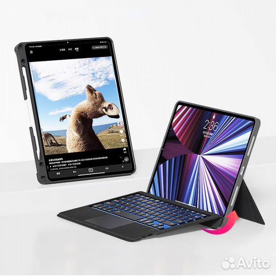 Чехол клавиатура для iPad pro 11/10.9