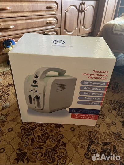 Концентрат кислородный JAY-3A (портативный)