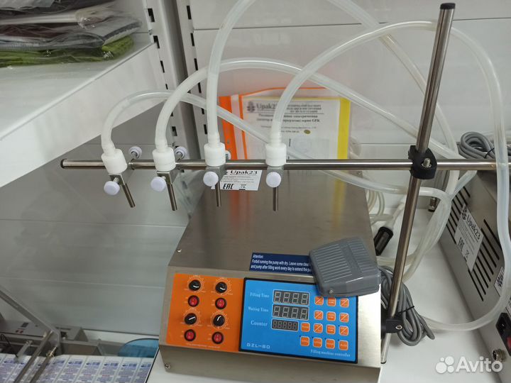 Разливочное оборудование GFK-160/4 -4насоса/4сопла