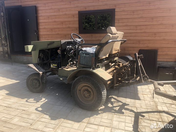 Мини-трактор, 2019