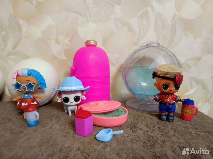 Куклы лол lol surprise