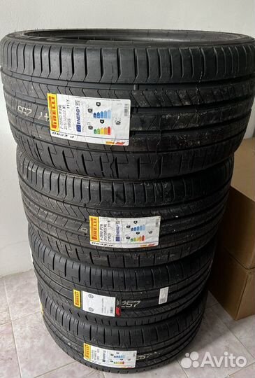 Pirelli P Zero Gen-2 Noise cancelling system 275/40 R22 и 315/35 R22
