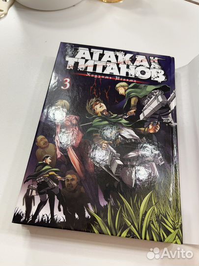 Атака на Титанов. Книга 3