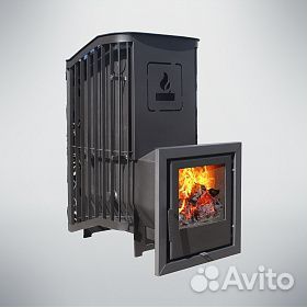 Печь для бани каменка