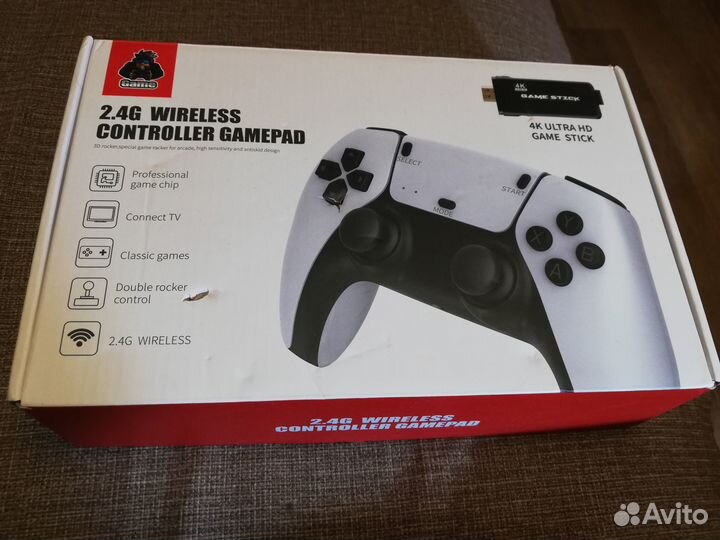 2.4 G wireless controller gamepad