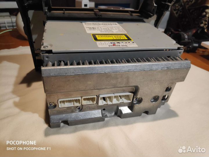 Штатная магнитола Тойота Королла Версо 2008г