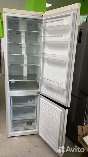 Холодильник с морозильником LG GA-B509mesl