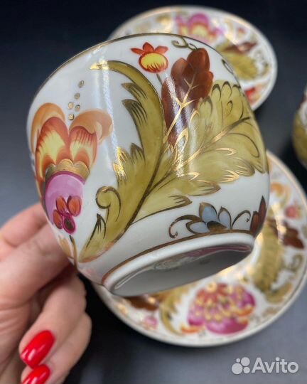 Чайные пары 