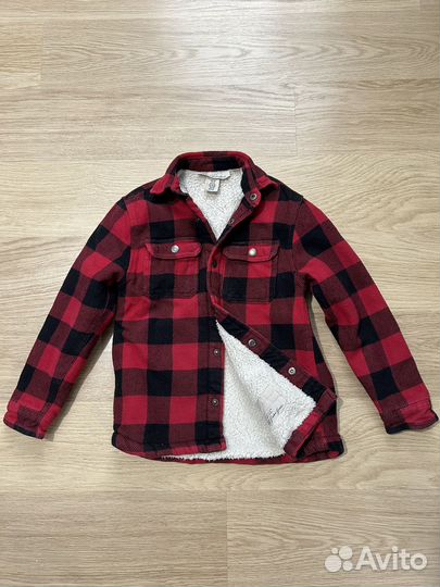 Куртка рубашка hm