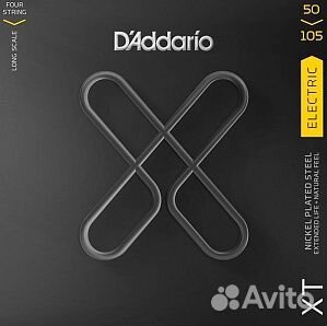 Струны для Бас гитары D'addario XTB50105