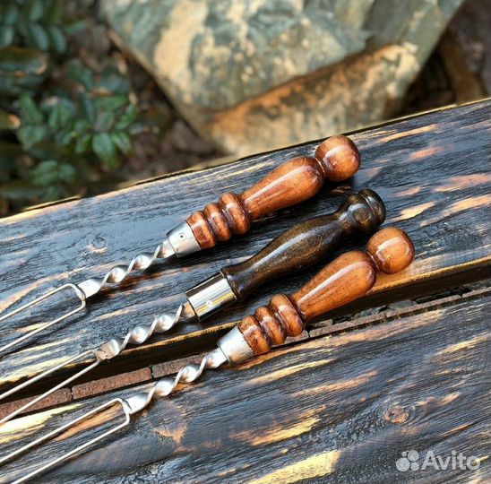 Шампур спица для овощей