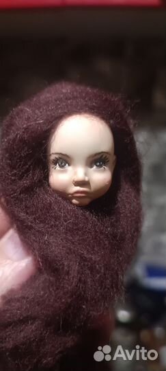 Лицо для ватной игрушки