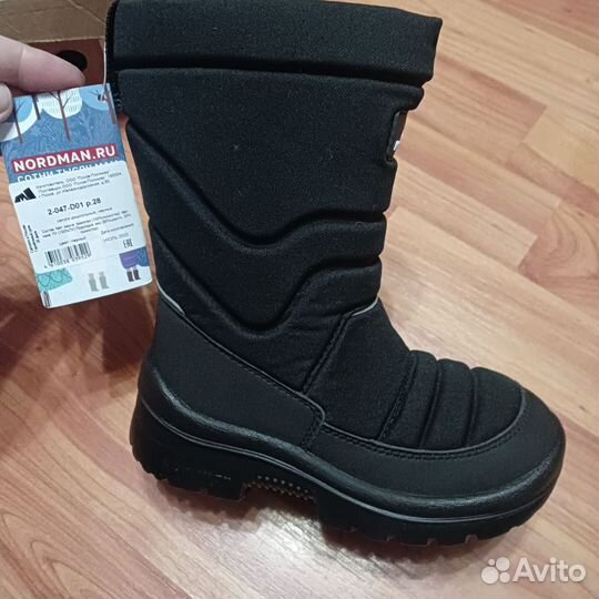 Сапоги нордман nordman