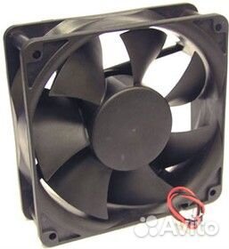 Вентилятор RQD 12038MS 24VDC tidar 2пров 3000 об/м