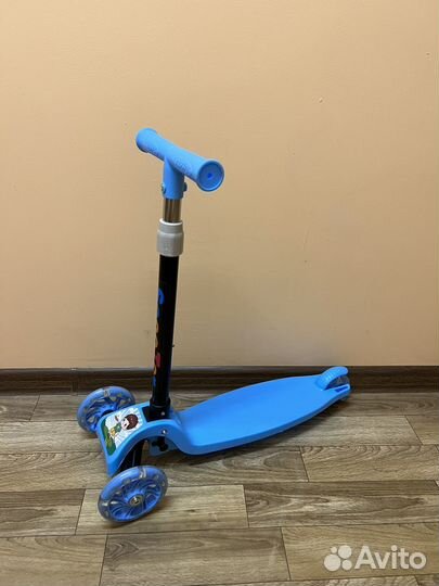 Новый самокат детский scooter