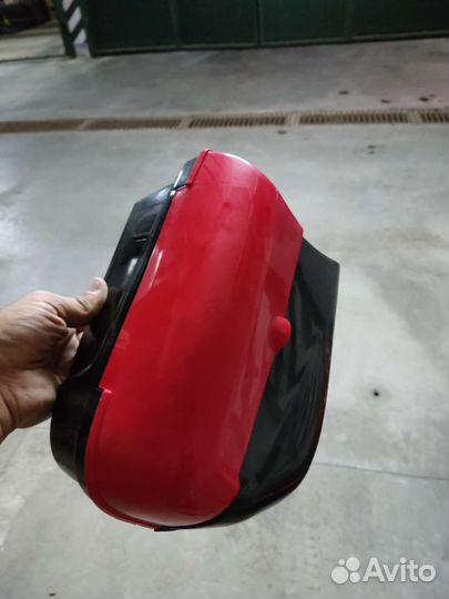 Электромобиль детский мотоцикл бу