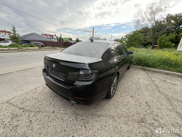 BMW 5 серия 2.0 AT, 2011, 260 000 км