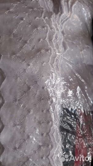 Кружево хлопок