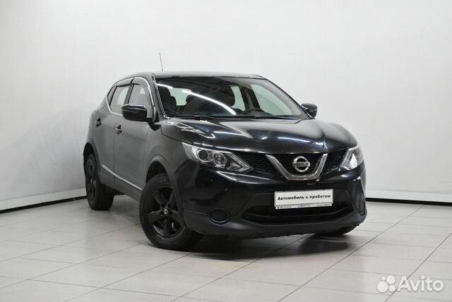 Nissan Qashqai 2.0 CVT, 2016, 273 000 км