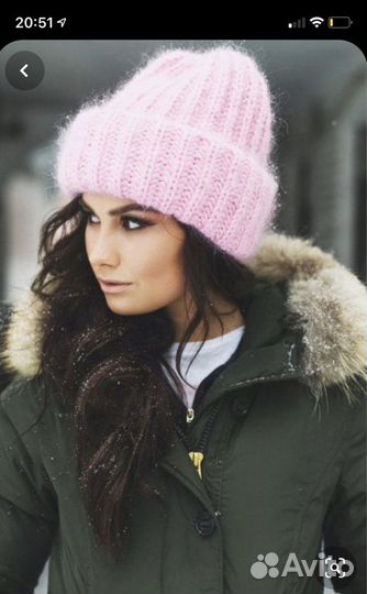 Шапка в стиле такори