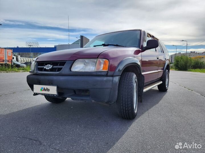 Chevrolet Blazer 1997 внедорожник