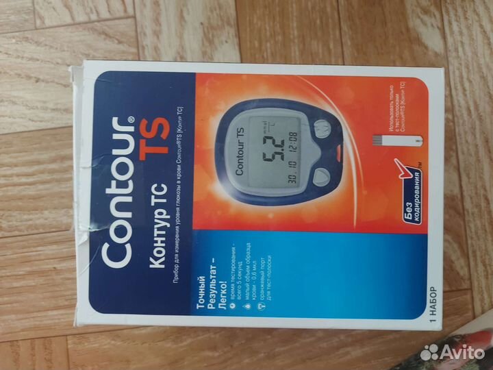 Глюкометр contour ts