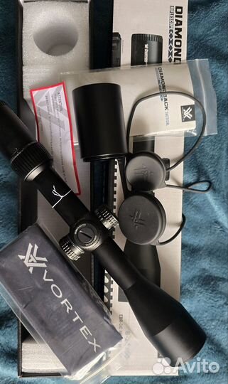 Vortex Diamondback Tactical 6-24x50 FFP, EBR-2C