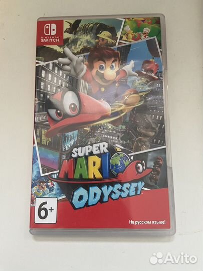Super mario odyssey nintendo switch