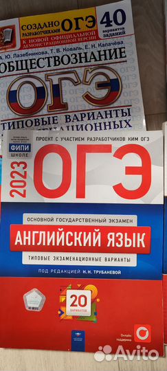 ОГЭ Английский 2023