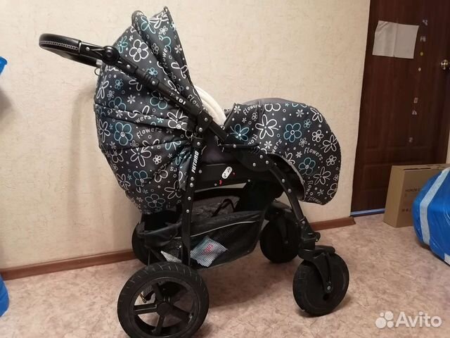 Коляска модульная 3 в 1