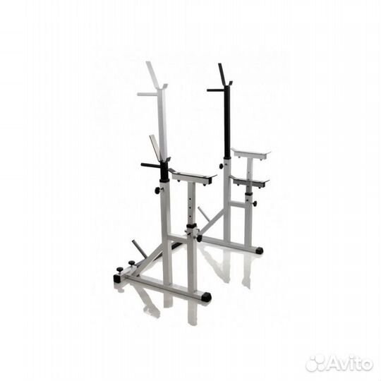 Скамья регулируемая + стойки с подстраховкой