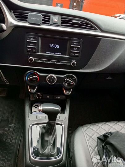 Kia Rio 1.6 AT, 2021, 64 623 км