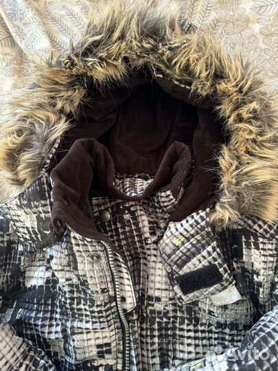 Зимняя куртка kerry 134 для мальчика