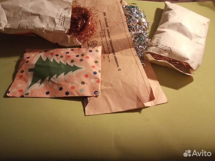 Елочные украшения СССР. снежинки