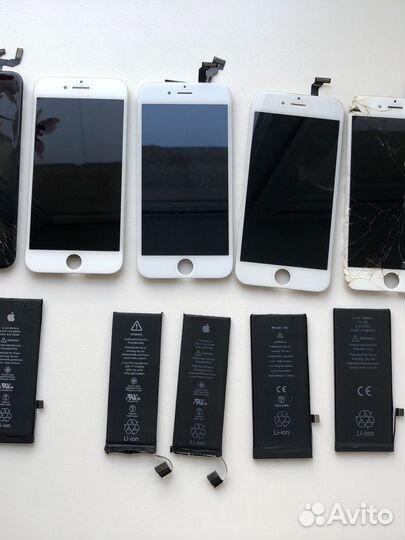 Запчасти на iPhone