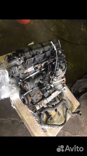 Двс vr6 3.2 AXZ в разобраном виде