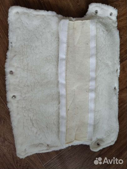 Муфта для рук на ручку коляски