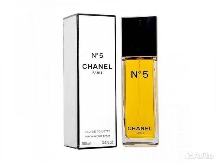 Chanel №5 Eau de toilette 100 мл