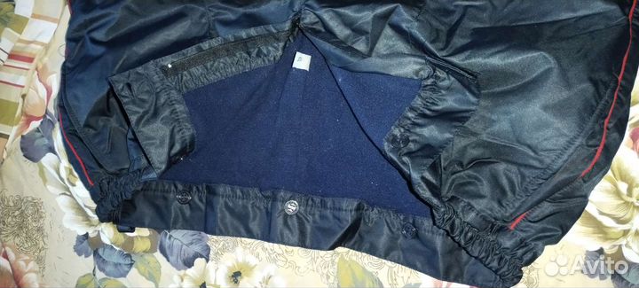 Штаны демисезонные полиция