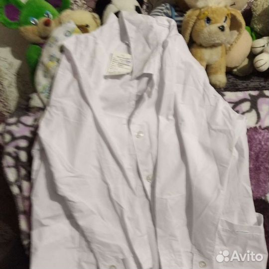 Медицинский халат женский