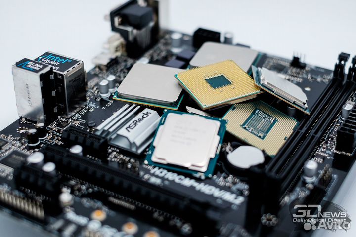 Процессоры AMD Intel