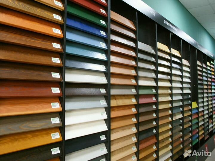 Планкен 20*90*3000 мм сорт A скошенный лиственница