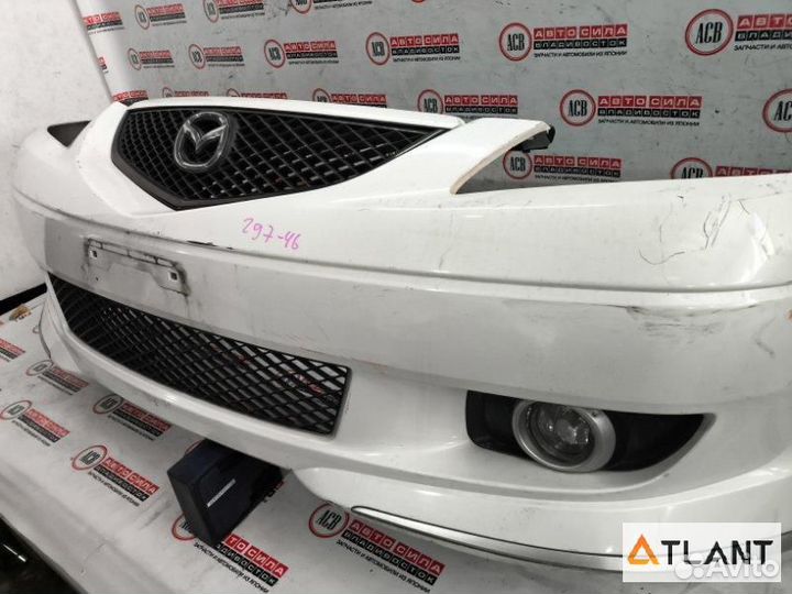 Бампер передний mazda MPV
