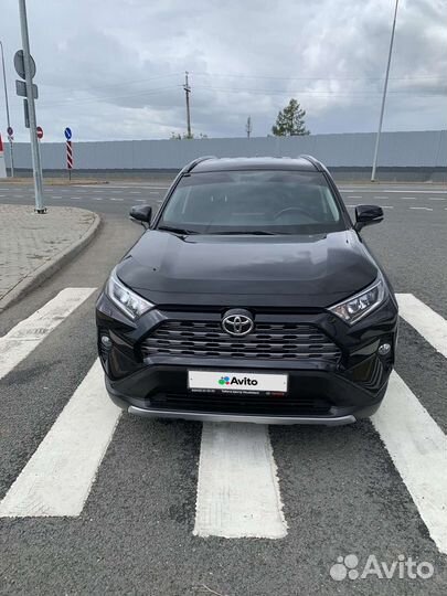 Toyota RAV4 2.5 AT, 2021, 46 500 км
