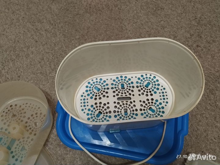 Стерилизатор philips avent, сушка, контейнер