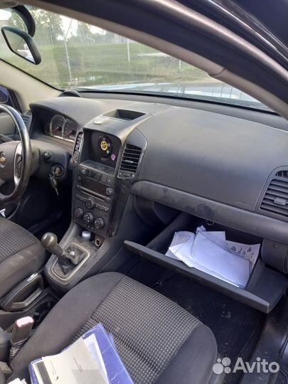 Шевроле Каптива по запчастям