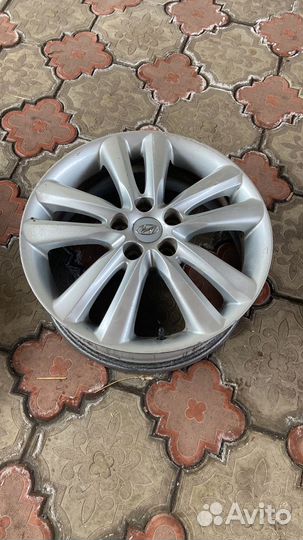 Литые диски r18